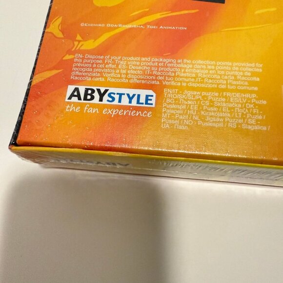 NWOT - ABYstyle One Piece Anime Wanted Poster Jigsaw Puzzle 1000 Pcs - Picture 16 of 16